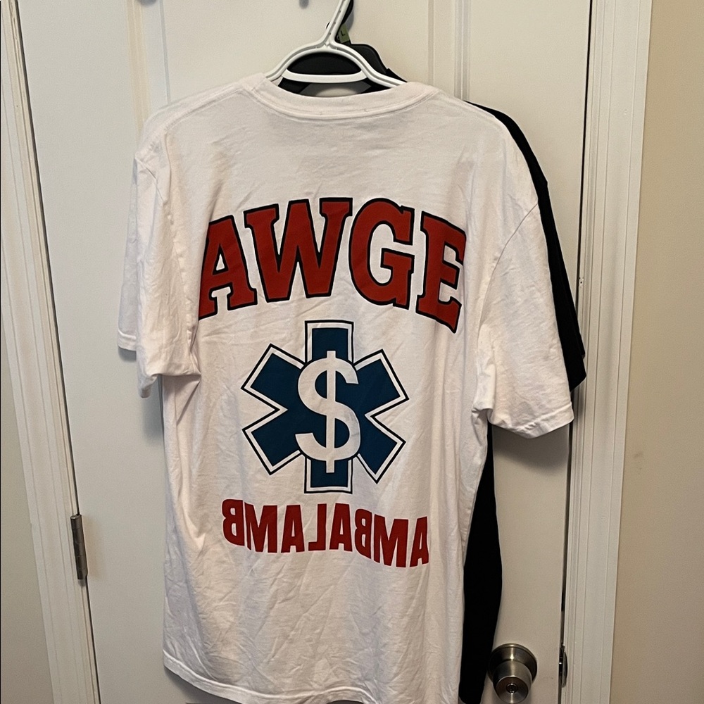 AWGE A$AP Rocky Ambulance Sample Tee!!🔥